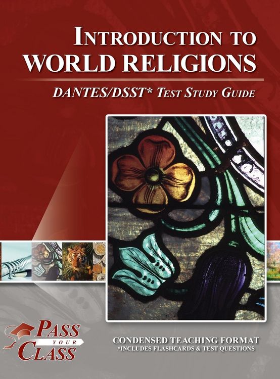 Produktbild: Introduction to World Religions DANTES / DSST Test Study Guide