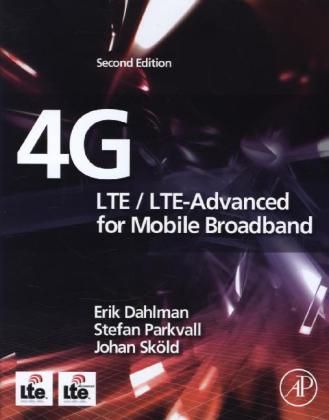 Produktbild: Dahlman, E: 4G: LTE/LTE-Advanced for Mobile Broadband