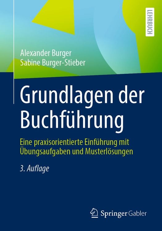 Produktbild: Grundlagen der Buchf&uuml;hrung