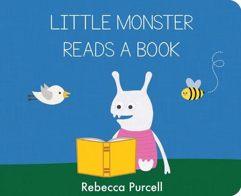 Produktbild: Little Monster Reads a Book