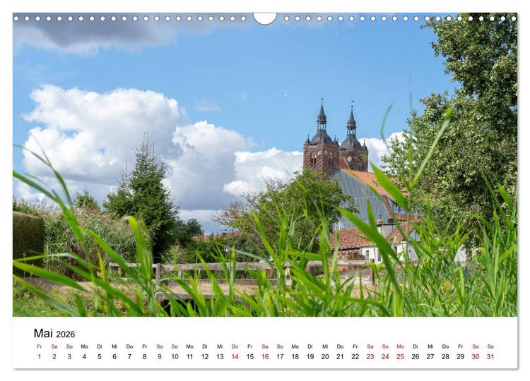 Produktbild: Altmarkliebe (Wandkalender 2026 DIN A3 quer), CALVENDO Monatskalender