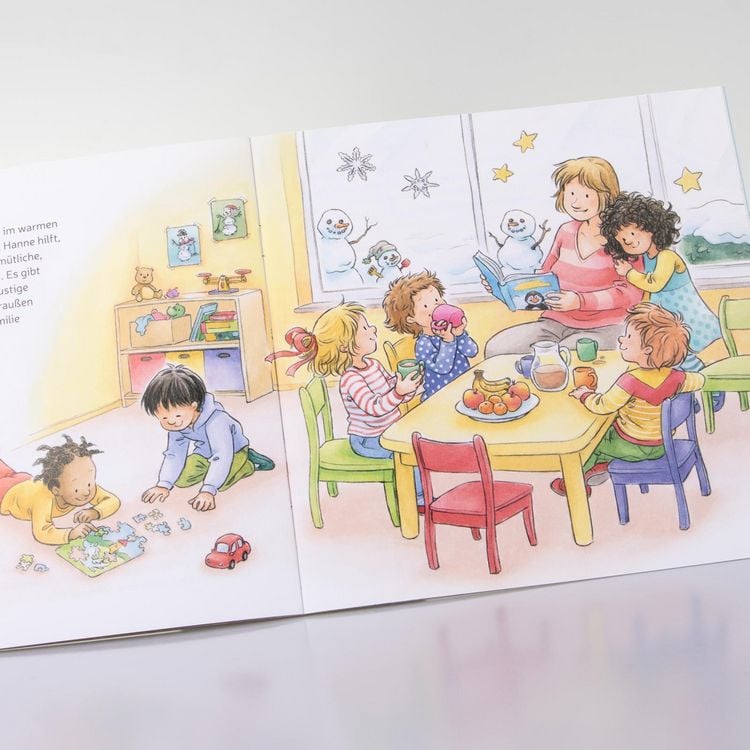 Produktbild: LESEMAUS 103: Conni im Schnee