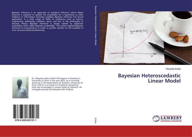 Produktbild: Bayesian Heteroscedastic Linear Model