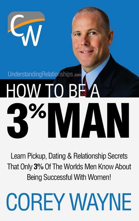 "How to Be a 3% Man, Winning the Heart of the Woman of Your Dreams" auf ...