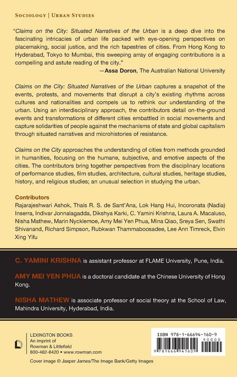 Produktbild: Claims on the City