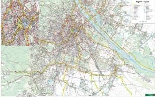Produktbild: freytag & berndt Radkarte Wien 1:30.000