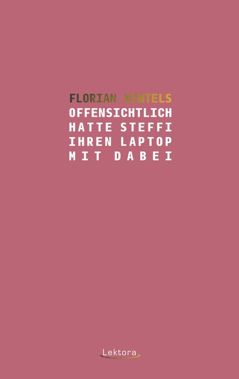 Produktbild: Offensichtlich hatte Steffi ihren Laptop mit dabei