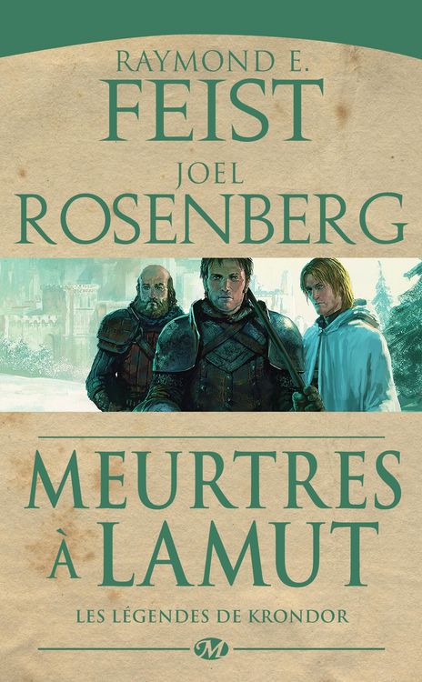 Produktbild: Les L&eacute;gendes de Krondor, T2 : Meurtres &agrave; LaMut