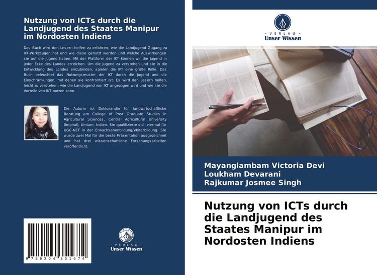 Produktbild: Nutzung von ICTs durch die Landjugend des Staates Manipur im Nordosten Indiens