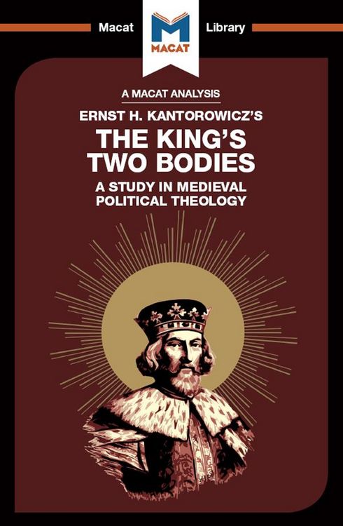 Produktbild: An Analysis of Ernst H. Kantorwicz's The King's Two Bodies