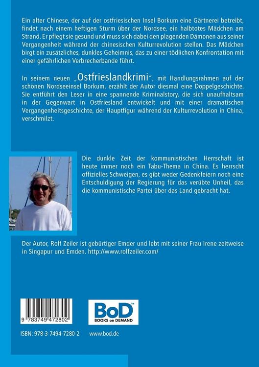 Produktbild: Der alte Chinese und das M&auml;dchen