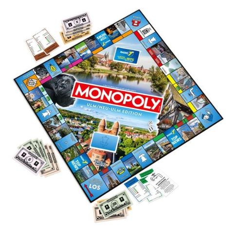 Produktbild: Monopoly Ulm / Neu-Ulm