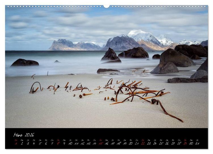Produktbild: Traumlandschaften - Eine Reise durch Europa (hochwertiger Premium Wandkalender 2026 DIN A2 quer), Kunstdruck in Hochglanz