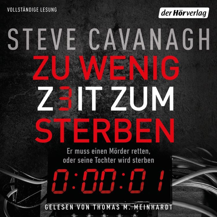 Bild vom Artikel Zu wenig Zeit zum Sterben vom Autor Steve Cavanagh