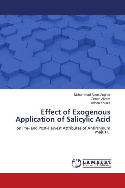 Produktbild: Effect of Exogenous Application of Salicylic Acid