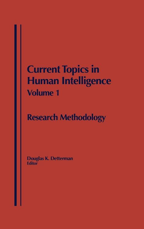 Produktbild: Research Methodology