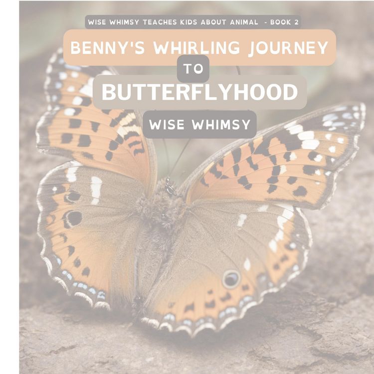 Produktbild: Benny's Whirling Journey to Butterflyhood
