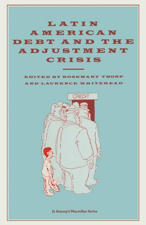 Produktbild: Latin American Debt and the Adjustment Crisis