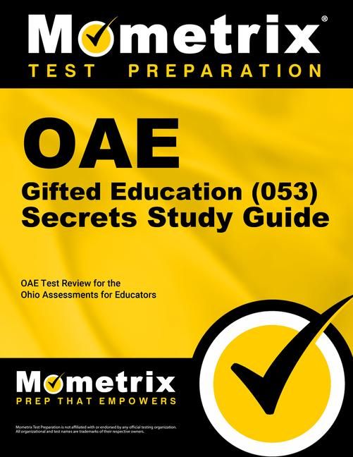 Produktbild: Oae Gifted Education (053) Secrets Study Guide