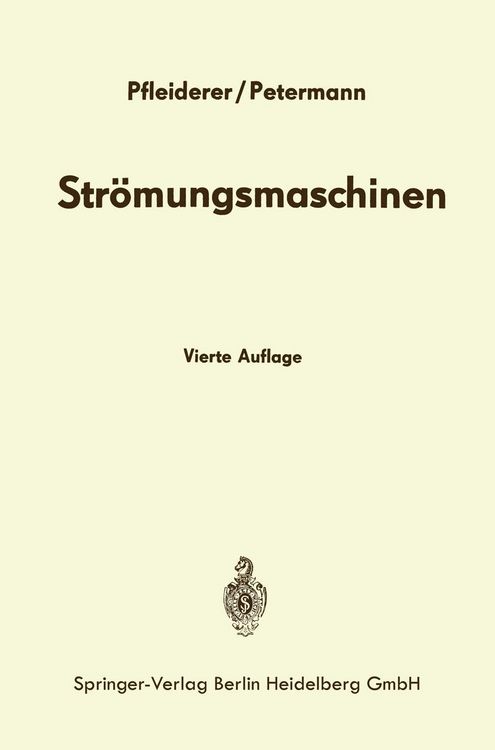 Produktbild: Str&ouml;mungsmaschinen