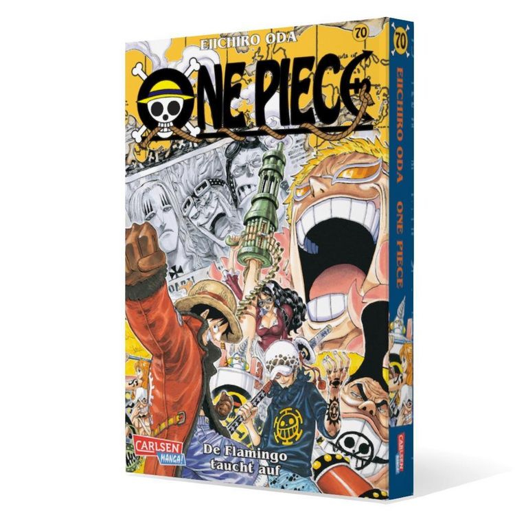 Produktbild: One Piece - Mangas Bd. 70