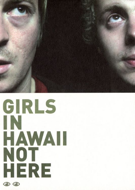Produktbild: Girls In Hawaii - Not Here [2 DVDs]