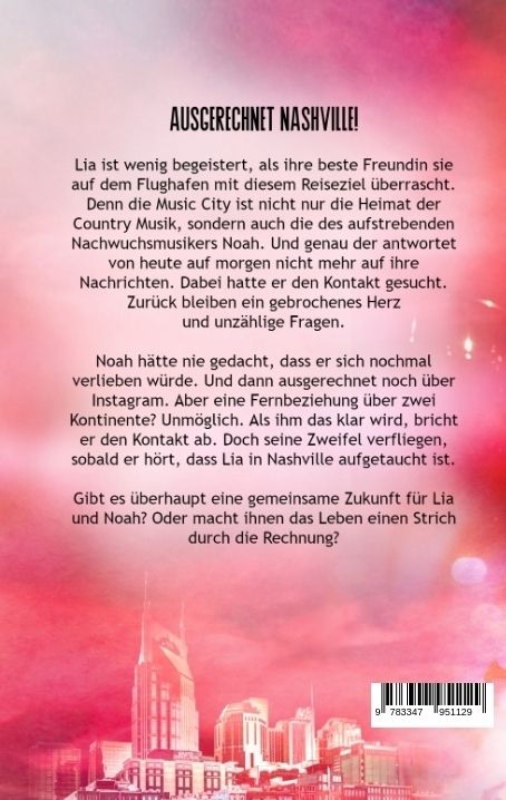 Produktbild: #nashville #music #love