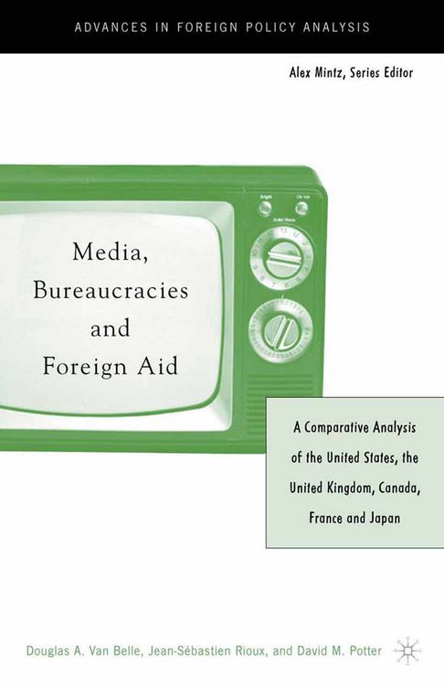 Produktbild: Media, Bureaucracies, and Foreign Aid