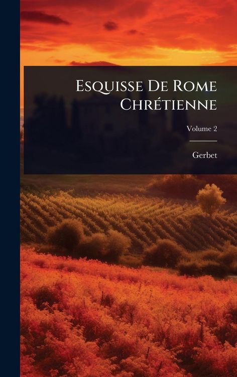 Produktbild: Esquisse De Rome Chr&Atilde;(c)tienne