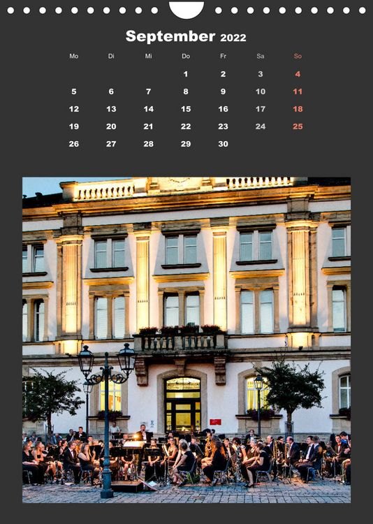 Produktbild: Mein Blick auf Kulmbach (Wandkalender 2022 DIN A4 hoch)