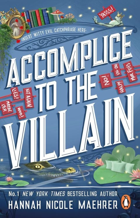 Bild vom Artikel Accomplice to the Villain vom Autor Hannah Nicole Maehrer
