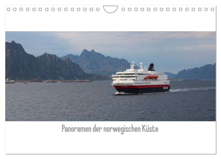 Produktbild: Panoramen der norwegischen K&uuml;ste (Wandkalender 2026 DIN A4 quer), CALVENDO Monatskalender