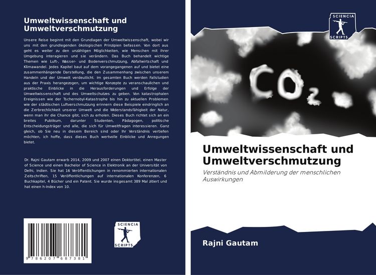 Produktbild: Umweltwissenschaft und Umweltverschmutzung