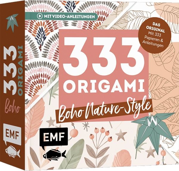 Produktbild: 333 Origami &ndash; Boho Nature-Style