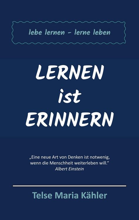 Produktbild: Lernen ist Erinnern