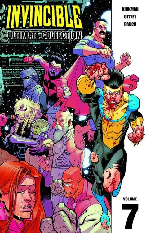 Produktbild: Invincible: The Ultimate Collection Volume 7