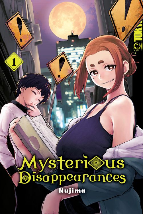 Produktbild: Mysterious Disappearances, Band 01