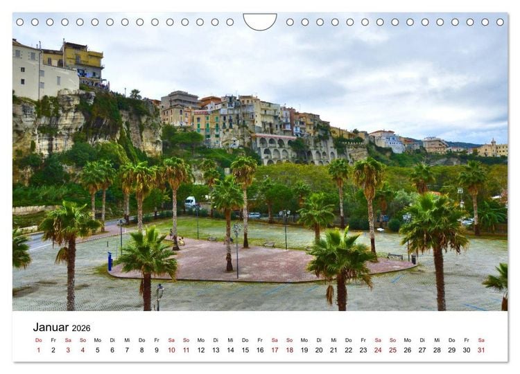Produktbild: Italienische Perlen (Wandkalender 2026 DIN A4 quer), CALVENDO Monatskalender