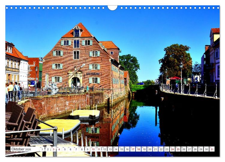 Produktbild: Malerisches Stade (Wandkalender 2026 DIN A3 quer), CALVENDO Monatskalender