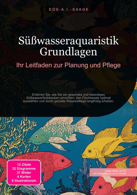 Produktbild: S&uuml;&szlig;wasseraquaristik Grundlagen