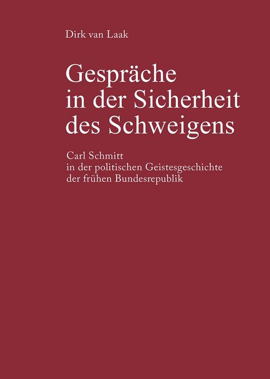 Produktbild: Gespr&auml;che in der Sicherheit des Schweigens