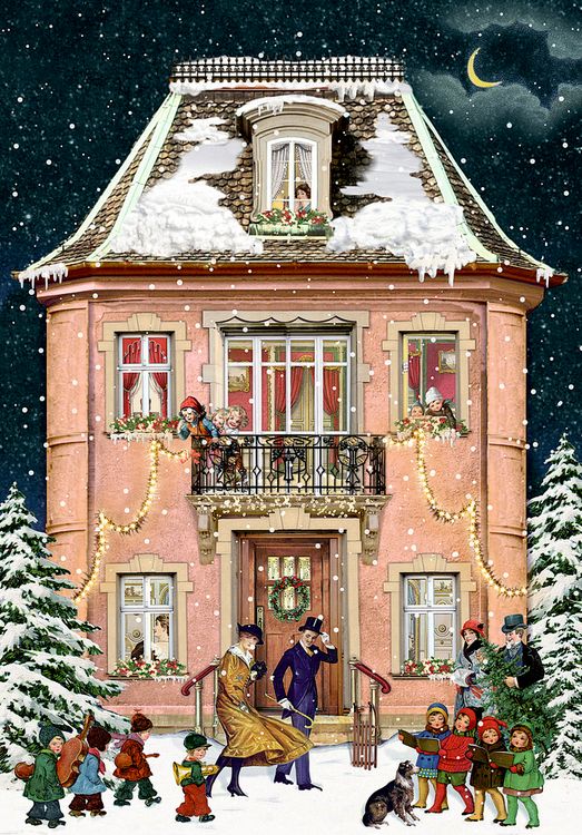 Produktbild: Mini-Adventskalender &ndash; Still erleuchtet jedes Haus