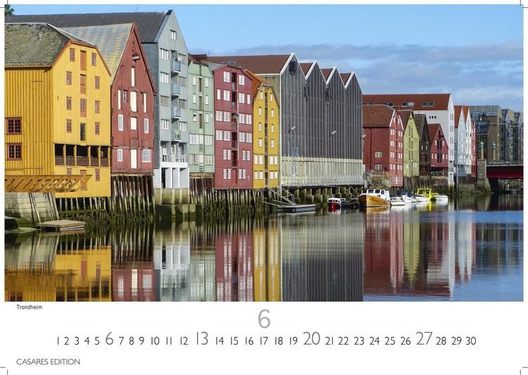 Produktbild: Norwegen Kalender 2027 &ndash; Wandkalender | Fotokalender Nordeuropa 35x50cm Grosses Format - Mit 12 atemberaubenden Norwegen-Fotografien, die die Sch&ouml;nheit der norwegischen Natur festhalten