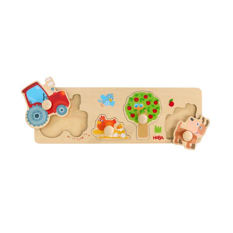 Produktbild: Greifpuzzle Bauernhof