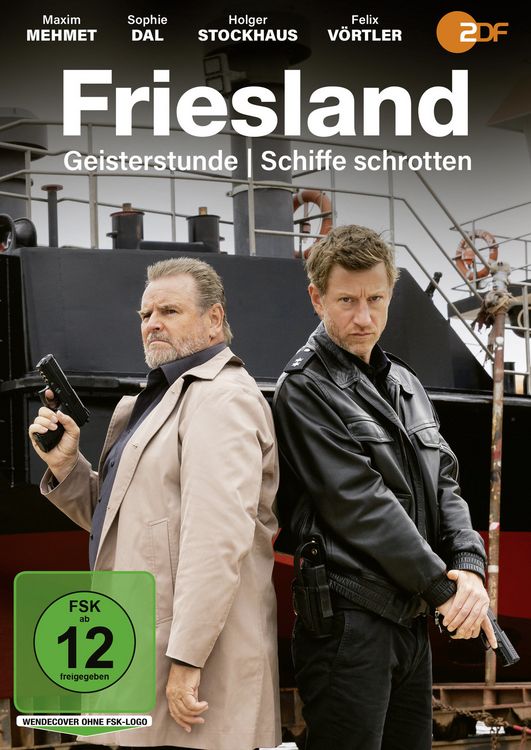 Produktbild: Friesland: Geisterstunde / Schiffe schrotten