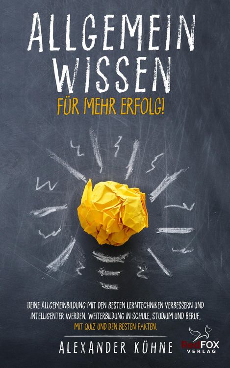 Produktbild: Allgemeinwissen f&uuml;r mehr Erfolg!