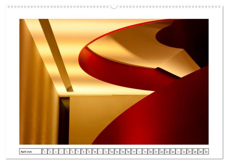 Produktbild: Moderne Architektur (hochwertiger Premium Wandkalender 2026 DIN A2 quer), Kunstdruck in Hochglanz