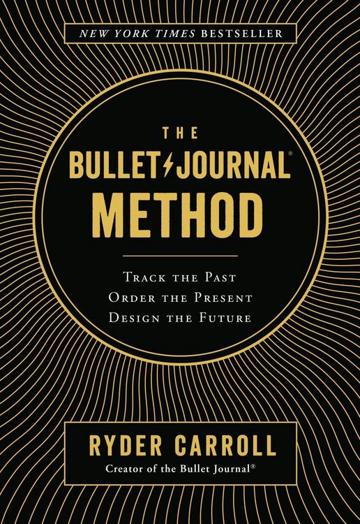 Produktbild: The Bullet Journal Method