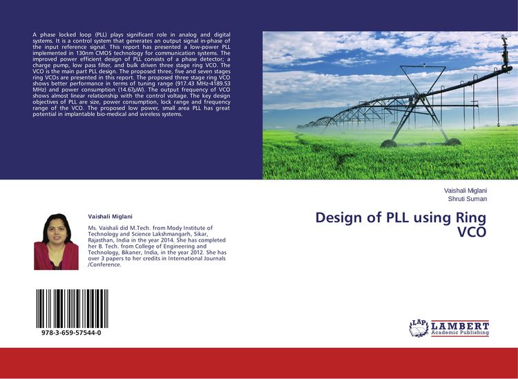 Produktbild: Design of PLL using Ring VCO