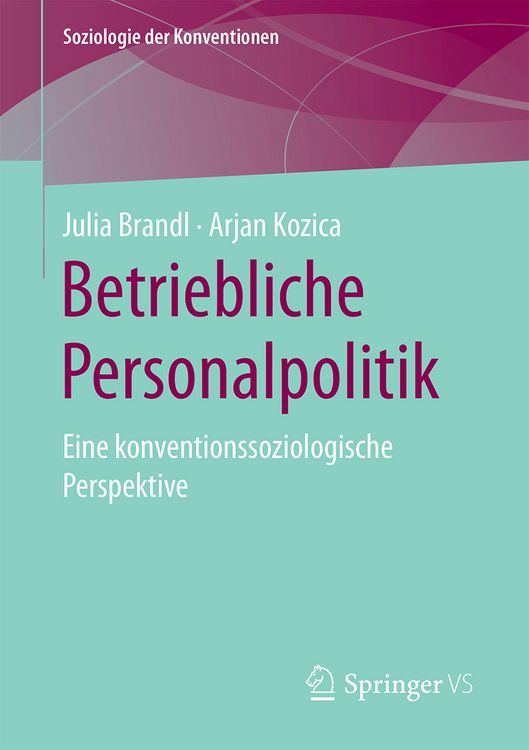 Produktbild: Betriebliche Personalpolitik